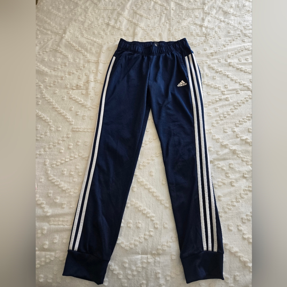 Adidas Tricot Joggers Navy S